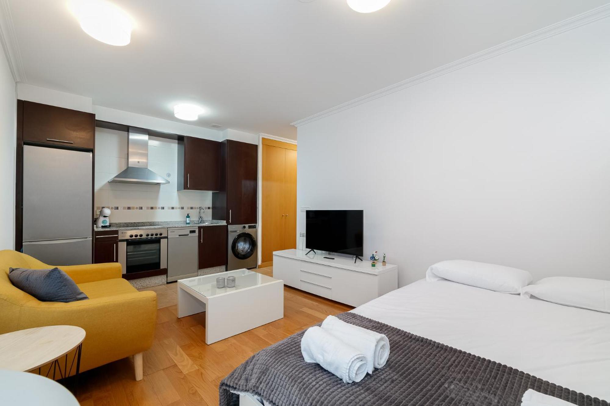 Estilo En Calle Brasil By Cabana Rentals Vigo Eksteriør billede