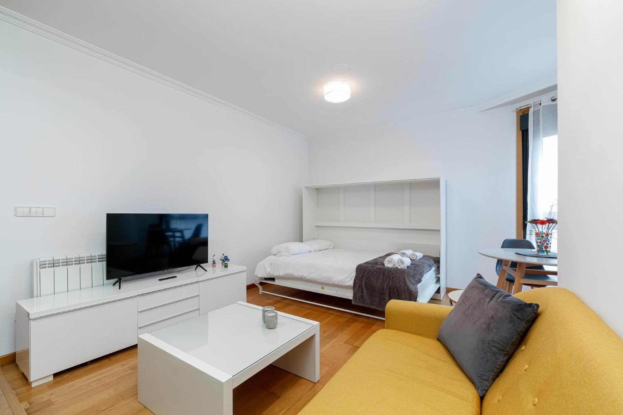 Estilo En Calle Brasil By Cabana Rentals Vigo Eksteriør billede